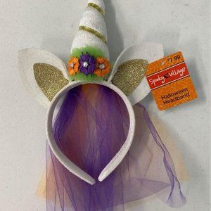 Unicorn Halloween Headband Costume